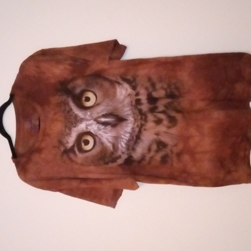 AniMall Tee Big Face Owl   XL